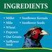 Wild Delight Dove & Quail Food, 10 lb, High-Quality Seed Blend for Doves and Quails