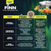 KOIKA FINN Probiotic Fish Food Pellets, 43% protein, Bacillus Probiotics, for ornamental fish, 0.4mm pellets