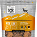 I and love and you Nice Jerky Bites, 4oz Grain-Free Soft & Chewy Dog Treats with Real Beef & Pasture-Raised Lamb, Ideal for Training & Protein Boost, Filler-Free Formula.