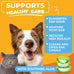 Paw Science dog ear cleaner wipes for dogs and cats, coconut formula, soothing, deodorizing itchy ear relief solution