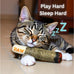 Nestpark crinkle kitten kicker with extra strong catnip for indoor cat gifts and toys