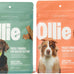 Ollie beef and sweet potato jerky dog treats, 5 oz pack, all natural, human grade, healthy snacks for dogs