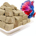 Brine Shrimp Cubes All Natural Freeze Dried Tropical Fish Food for Small to Medium Saltwater & Freshwater Fish