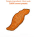 Davie's 100% Natural Sweet Potato Dog Chews, Low Fat, Low Allergenic, 1 lb. Bag