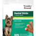 Wonder Bound Chicken Flavor Dental Sticks for Large Dogs, 40 count, Made with Real Chicken