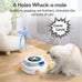 orsda 3-in-1 automatic interactive electronic cat toy with feather fluttering butterfly usb rechargeable