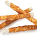 Pet 'n Shape Chik 'n Hide Twists 100% Natural Chicken Rawhide Dog Treats, Small, 16 oz, Grain Free