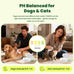 unscented-dog-and-cat-wipes-hypoallergenic-pH-balanced-all-natural-plant-fiber-4x50-packs