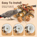 natural apple wood parrot chew toy multi-functional cage hanging foraging toy for small medium birds