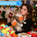 Mity rain 102PCS soft plush cat ball launchers & pom pom balls interactive cat toy set for indoor cats
