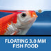 CrystalClear Staple Pond Fish Food 2.2 pound bag, 32% protein floating pellets for koi & goldfish
