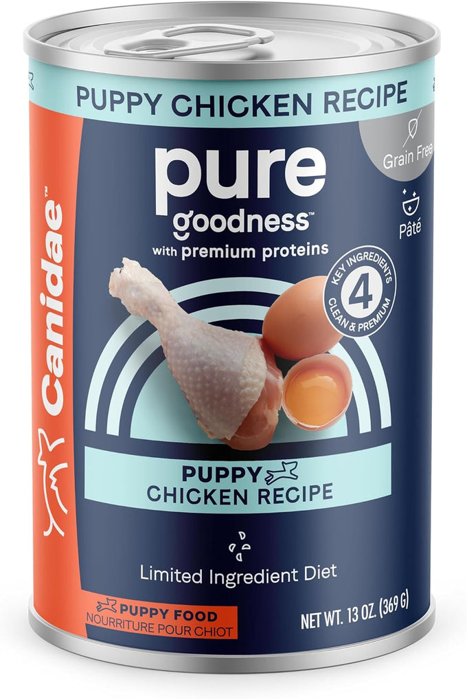 Canidae Pure Lamb, Turkey & Chicken Wet Dog Food, 13oz, 12-Pack