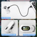 HD 1080P Pet Camera Collar with Video Record Wireless Mini Sport Cam, Small Action Cameras for Pet Supplies