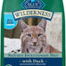Blue Buffalo Wilderness Duck High-Protein Grain-Free Adult Dry Cat Food, 11-lb Bag