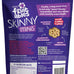 Fruitables Skinny Mini Dog Treats, Low Calorie & Delicious, Sweet Potato, Apple & Bacon Flavor, 12 oz
