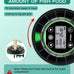 petbank automatic fish feeder for betta aquarium usb rechargeable auto food dispenser with precision feeding timer lcd display