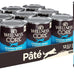 Wellness CORE Natural Wet Grain Free Canned Dog Food, Whitefish, Salmon & Herring, 12.5-Ounce Can (Pack of 12)