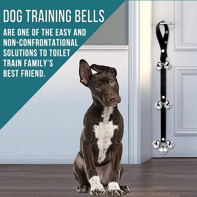 bluetree premium quality dog doorbells for potty training adjustable door bell