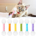 CiyvoLyeen Lizard Catnip Toys Soft Durable Plush for Indoor Cats Boredom Relief Teeth Cleaning Interactive Set of 4
