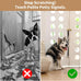 Luckyiren Upgraded Puppy Bells Dog Doorbells for Door Knob Training Go Outside Premium Quality 3 Snaps Adjustment