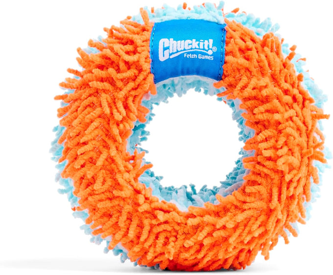 Chuckit! Indoor Fetch Roller Toy for Dogs - Orange and Blue Interactive Dog Toy