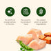 Nutrish Grain-Free Chicken & Sweet Potato Dog Food, 26 lb