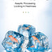 Brine Shrimp Cubes All Natural Freeze Dried Tropical Fish Food for Small to Medium Saltwater & Freshwater Fish