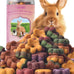 katumo small animal molar toys timothy grass treats for guinea pig hamster bunny chinchilla
