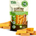 EcoKind Premium Gold Yak Cheese Himalayan Dog Chews for Small Dogs, High Protein, All Natural, Long-Lasting Chew