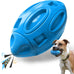 eastblue rubber puppy chew ball for medium and large breed aggressive chewers with squeaker