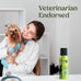 blue ribbon dog perfume spray, 1-pack, probiotic, alcohol-free, detangling & moisturizing