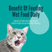A Strong Heart Canned Wet Cat Food, Chicken & Tuna Dinner Paté - 5.5 oz Cans (Pack of 24), Made in The USA with Real Chicken & Tuna