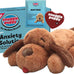 Snuggle Puppy original heartbeat toy biscuit with real-feel pulse & heat pack for puppy anxiety & crate training