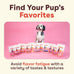 Pupford freeze-dried beef liver training treats, 475+ three-ingredient bites, 4 oz, pet treats for dogs & puppies