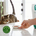 smallbatch freeze-dried raw cat food, beef recipe, high protein meal or topper, 10oz bag, usa made