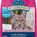 Blue Buffalo Wilderness Salmon Grain-Free Adult Dry Cat Food, 5-lb High-Protein Bag, Natural Ingredients