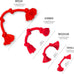 Playology dog toys Dri-Tech rope tug of war dog toy for tough chewers medium size beef scented