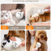Cat Steam Brush with Release Button, Dual Speed Spray, USB Rechargeable Grooming Supplies for Indoor Cats