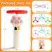 Cat Fetch Toy Disc Launcher with 6 Soft & Flexible Discs, Glow-in-the-Dark, Indoor Use