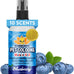bodhi dog baby powder 4 fl oz deodorizing dog perfume & conditioner gentle & safe formula made in usa