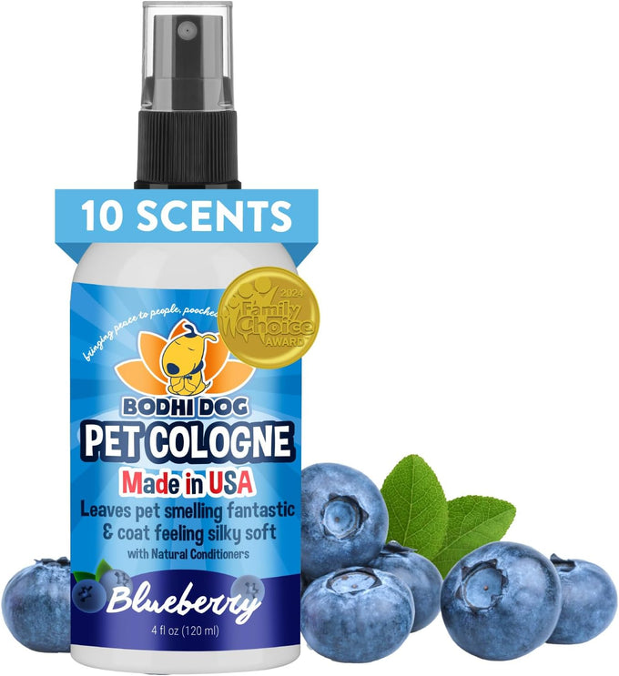 bodhi dog baby powder 4 fl oz deodorizing dog perfume & conditioner gentle & safe formula made in usa
