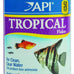 api tropical flakes fish food 1.1-ounce container for tropical community fish