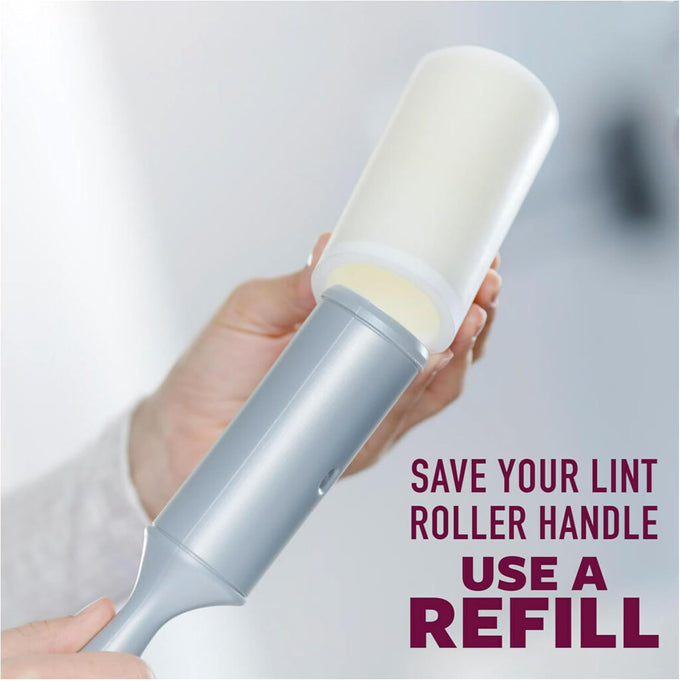 scotch-brite pet hair pickup extra sticky lint roller, 1 pack, 95 adhesive sheets