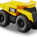 Cat Construction 5-Piece Little Machines Set with Movable Parts, Durable Design, and Versatile Use
