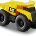 Cat Construction 5-Piece Little Machines Set with Movable Parts, Durable Design, and Versatile Use
