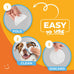 Coconut Hypoallergenic Eye & Face Wipes for Dogs and Cats - 100 Count - Pet Tear Stain Remover