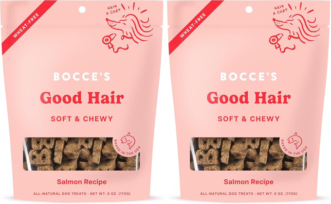 Bocce's Bakery Soft Baked Dailies Sweet Dreams Dog Treats, Wheat-Free, USA Made, Natural, Banana & Honey, 6 oz