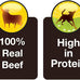 Cadet 100% Beef Strips Dog Treats, Single Ingredient, High Protein Rawhide Alternative for Small & Large Dogs, 8 Ounce