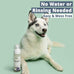 paw choice hypoallergenic waterless dog dry shampoo lavender chamomile usa made