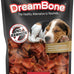 DreamBone Mini Rawhide-Free Chicken and Vegetable Dog Chews, 50 Count, Bone-Shaped